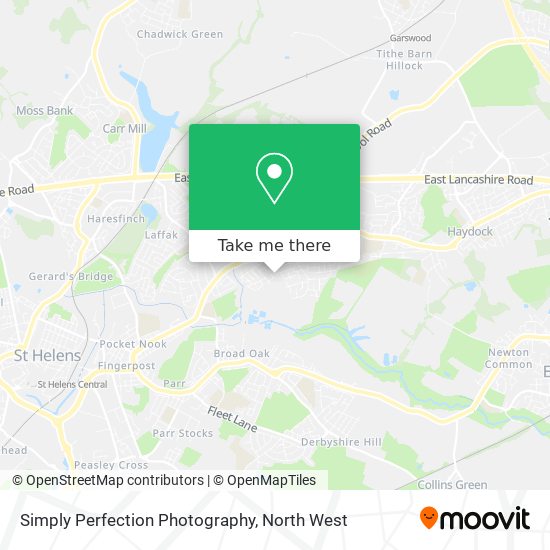 Simply Perfection Photography map