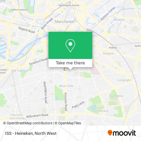 ISS - Heineken map