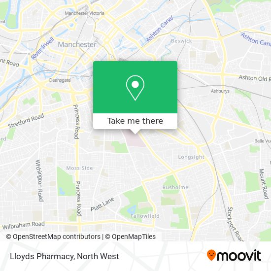 Lloyds Pharmacy map