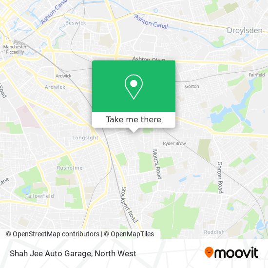 Shah Jee Auto Garage map