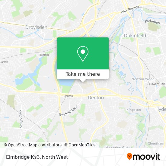 Elmbridge Ks3 map