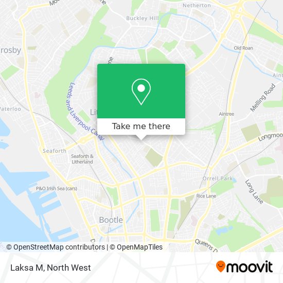 Laksa M map