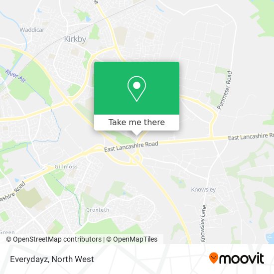 Everydayz map