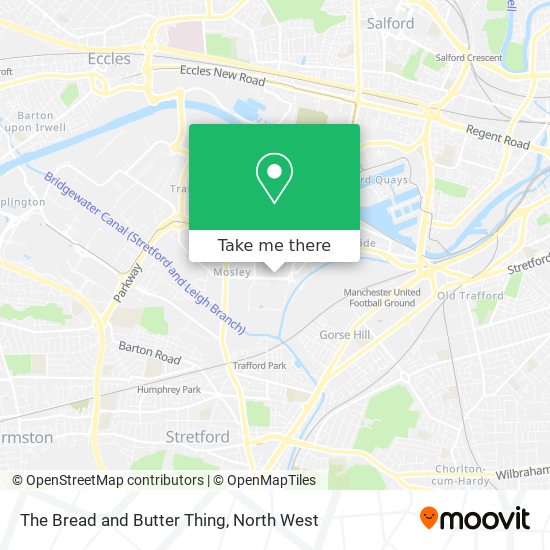 The Bread and Butter Thing map