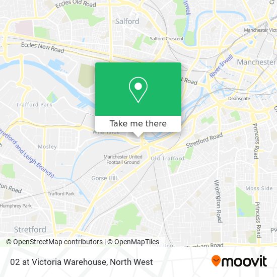 02 at Victoria Warehouse map