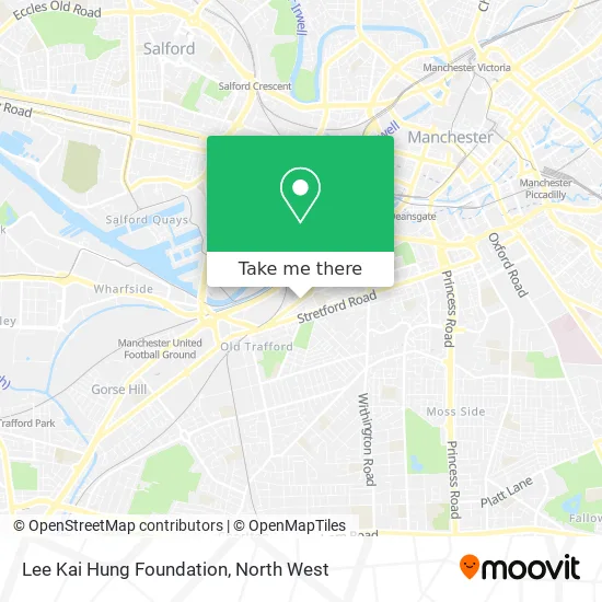 Lee Kai Hung Foundation map