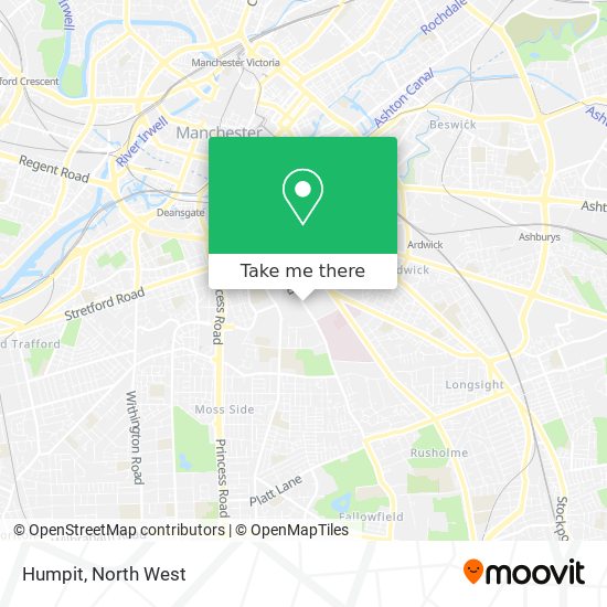 Humpit map