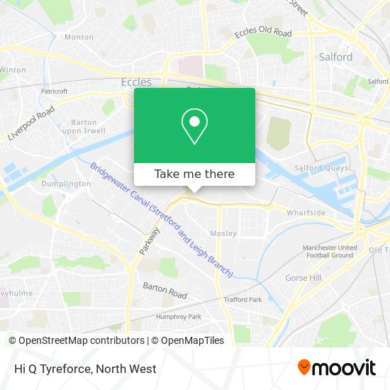 Hi Q Tyreforce map