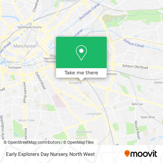 Early Explorers Day Nursery map