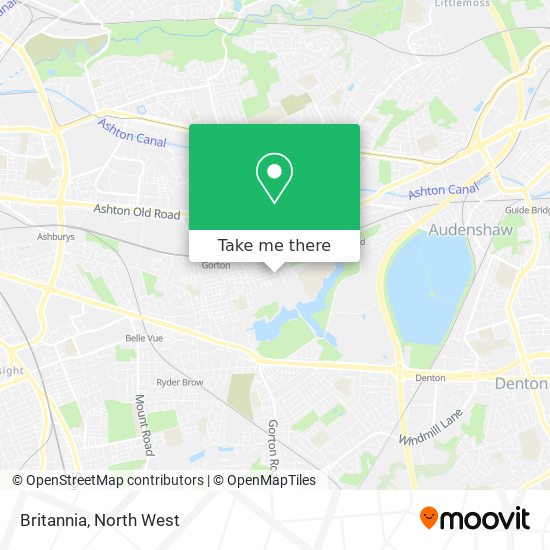 Britannia map