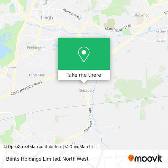 Bents Holdings Limited map