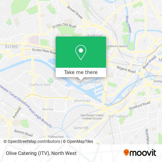 Olive Catering (ITV) map