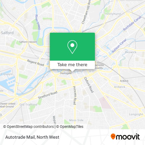 Autotrade Mail map