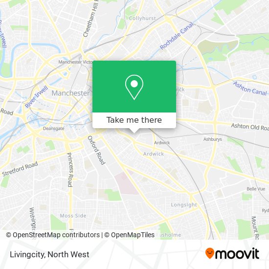 Livingcity map