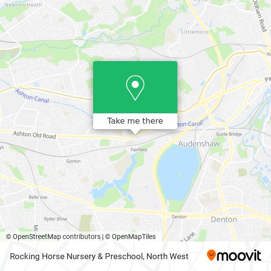 Rocking Horse Nursery & Preschool map