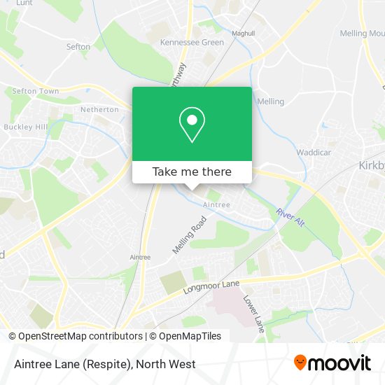 Aintree Lane (Respite) map