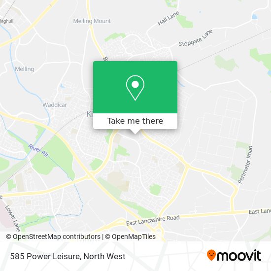 585 Power Leisure map