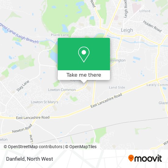 Danfield map