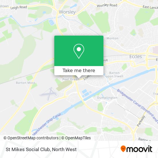 St Mikes Social Club map