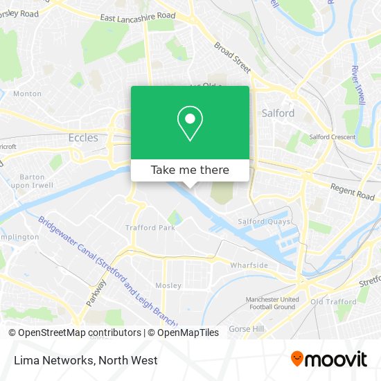 Lima Networks map