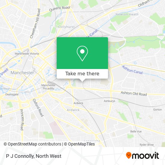 P J Connolly map