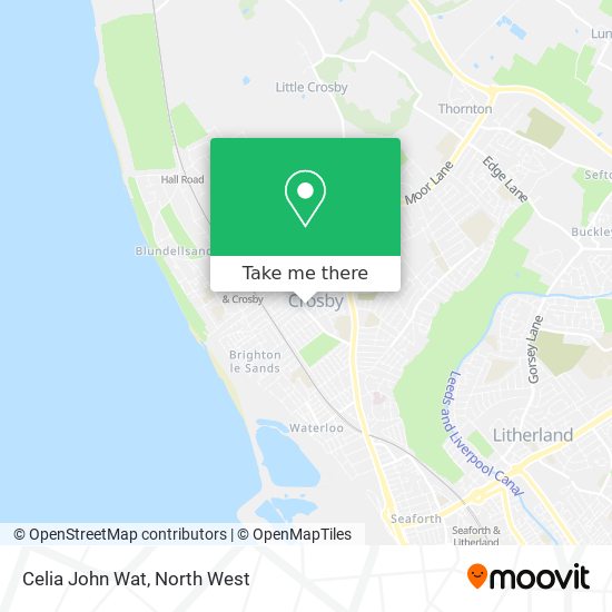Celia John Wat map
