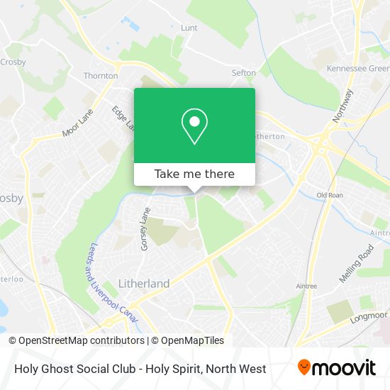 Holy Ghost Social Club - Holy Spirit map