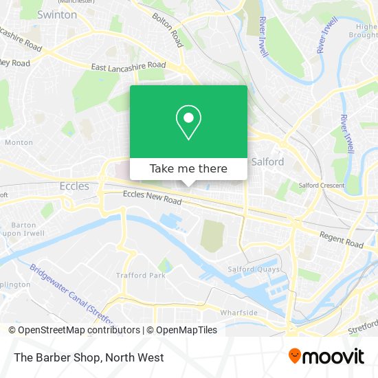 The Barber Shop map