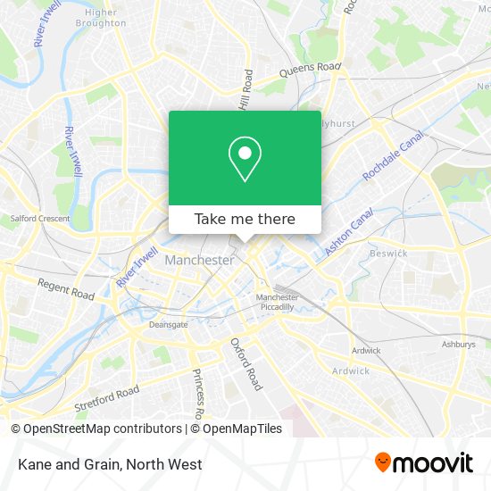 Kane and Grain map