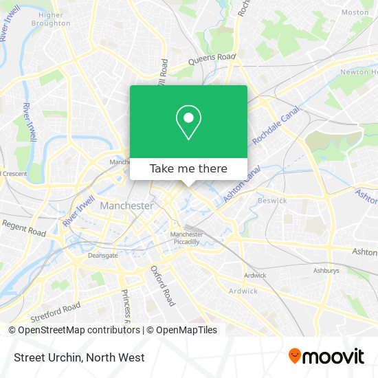 Street Urchin map