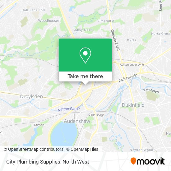 City Plumbing Supplies map