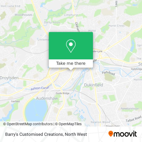 Barry's Customised Creations map