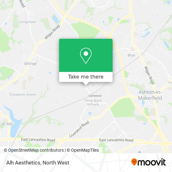 Alh Aesthetics map