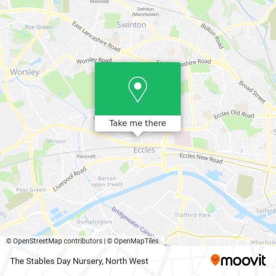 The Stables Day Nursery map