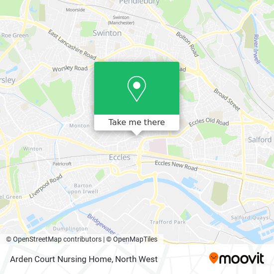 Arden Court Nursing Home map
