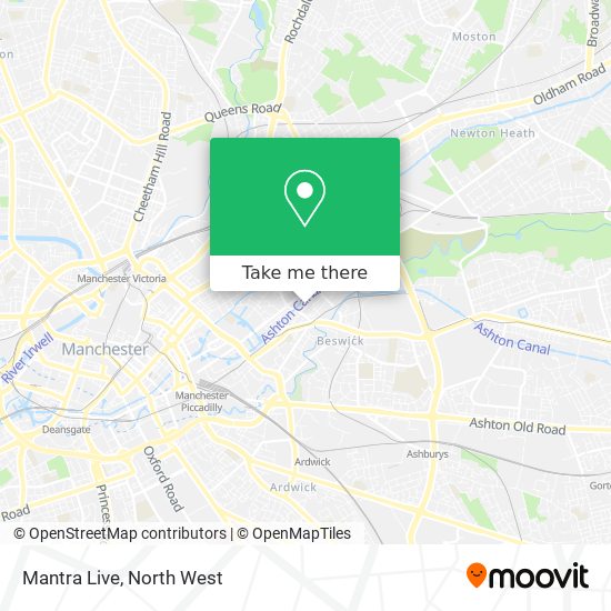 Mantra Live map