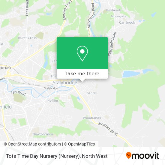 Tots Time Day Nursery map