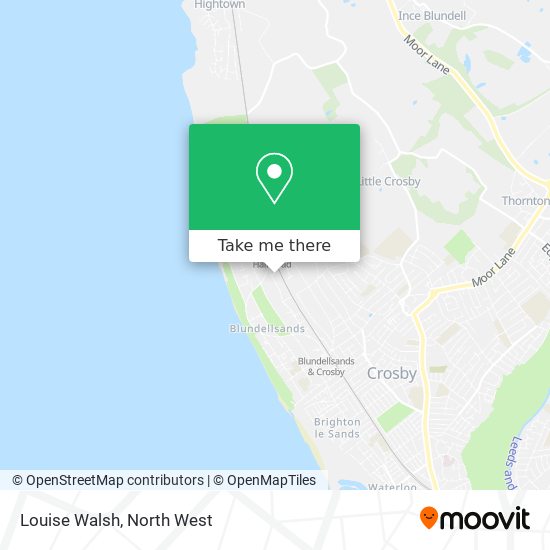 Louise Walsh map