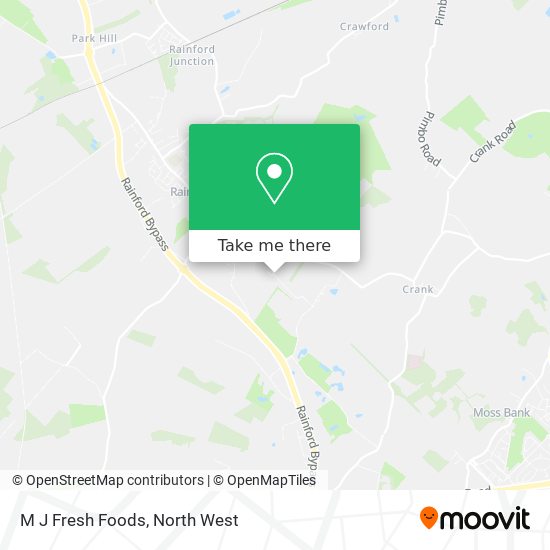 M J Fresh Foods map