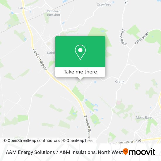 A&M Energy Solutions / A&M Insulations map
