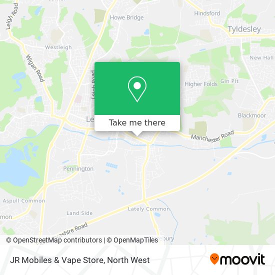 JR Mobiles & Vape Store map