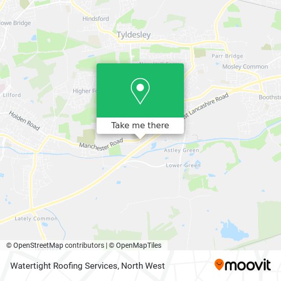 Watertight Roofing Services map