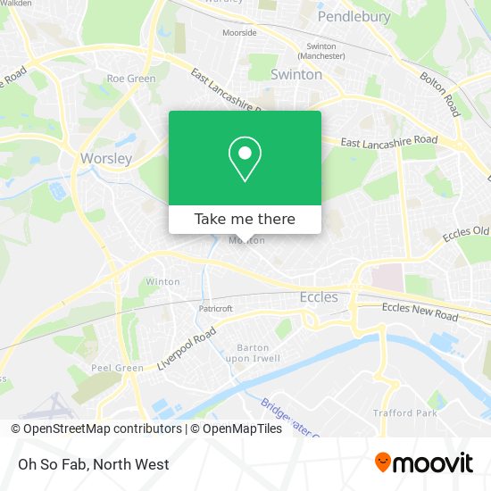 Oh So Fab map