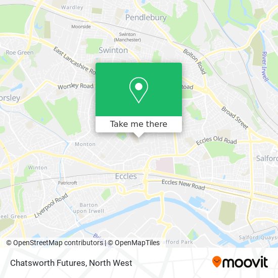 Chatsworth Futures map