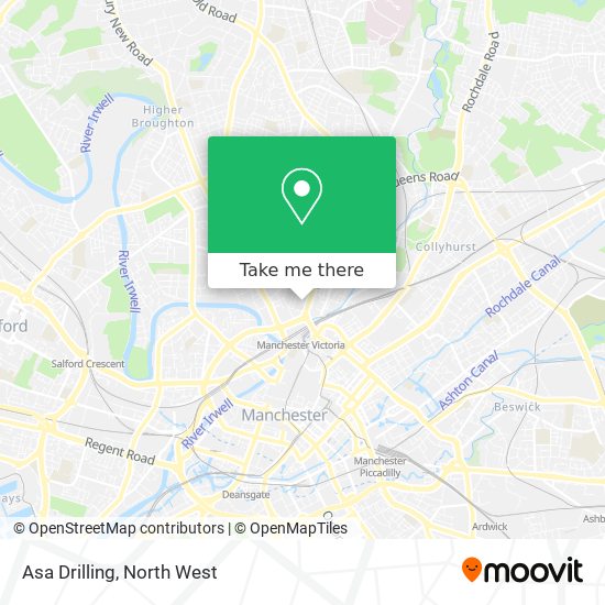 Asa Drilling map