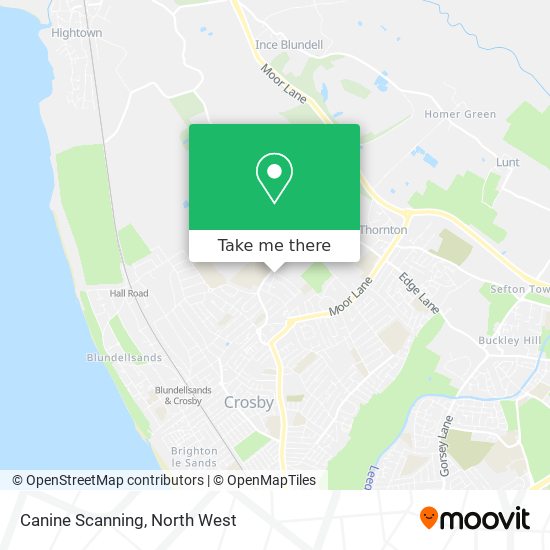 Canine Scanning map