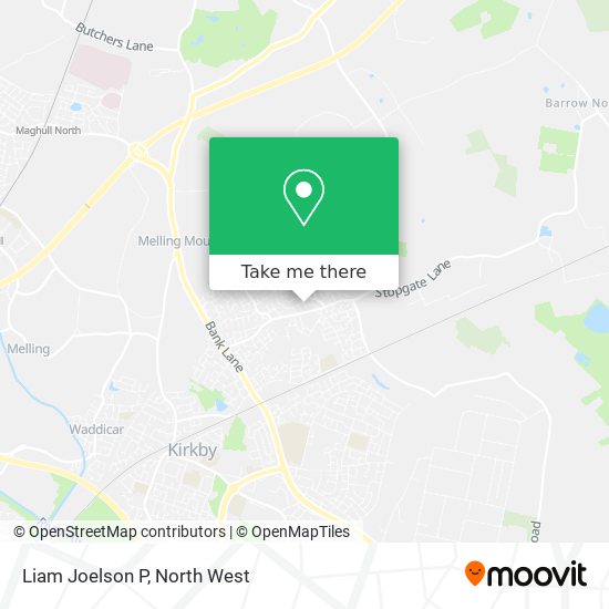Liam Joelson P map