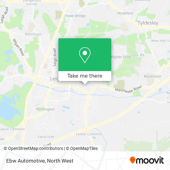 Ebw Automotive map