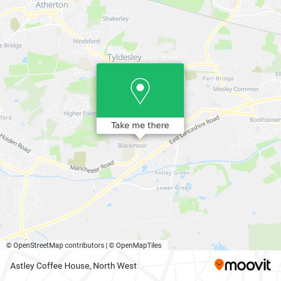 Astley Coffee House map