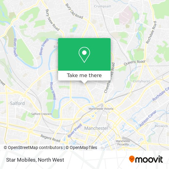 Star Mobiles map